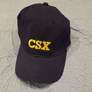 CSX, BRAND NEW WITHOUT TAGS. Velcro strap hat.